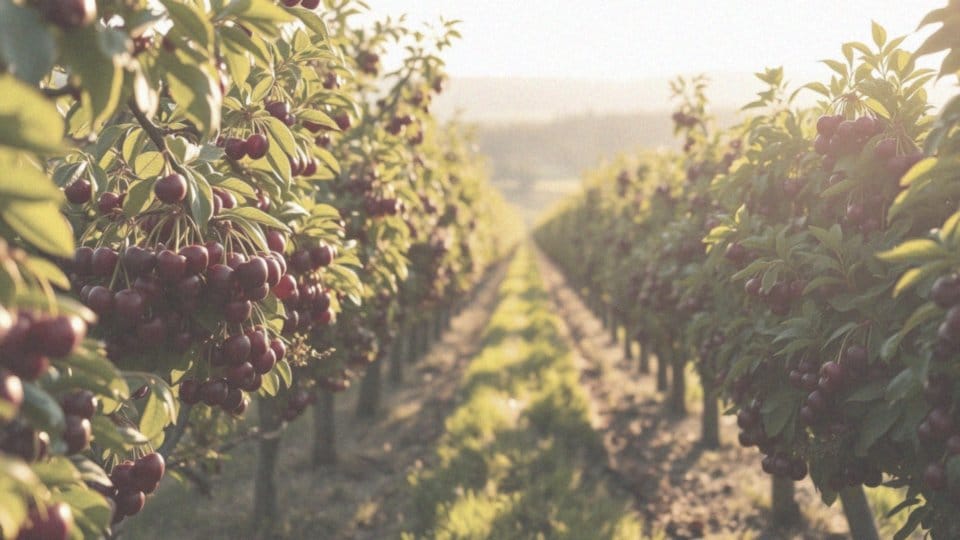 Jakie są odmiany czereśni odporne na robaczywienie?