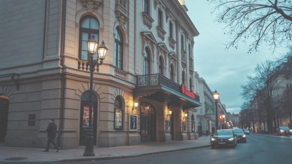 Jakie typy przedstawień oferuje Teatr Komedia w Warszawie?