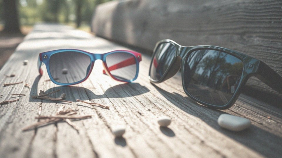 Czy istnieją okulary przeciwsłoneczne dla dzieci i sportowców?