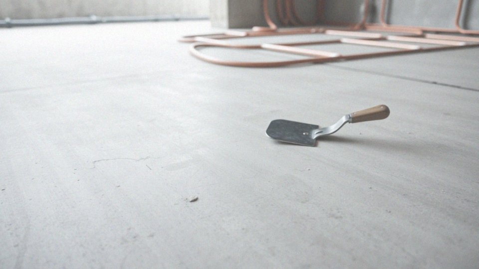 Jak grubość wylewki wpływa na wydajność i trwałość instalacji?