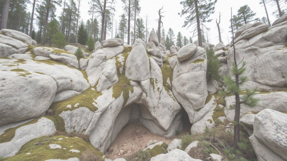 Gdzie znajdują się Skałki Piekło pod Niekłaniem?