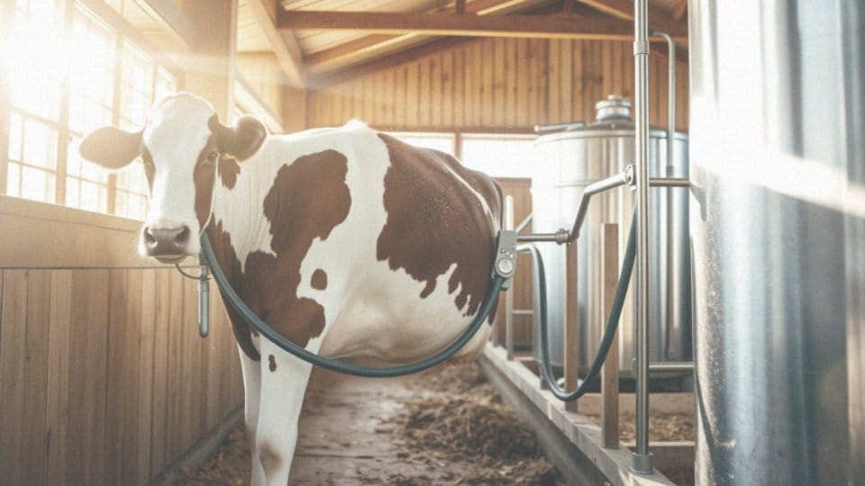Jak wygląda proces udoju i ile mleka daje krowa?