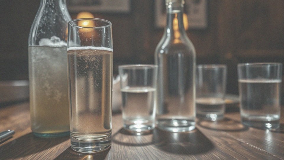 Jakie napoje alkoholowe mogą powodować czkawkę pijacką?
