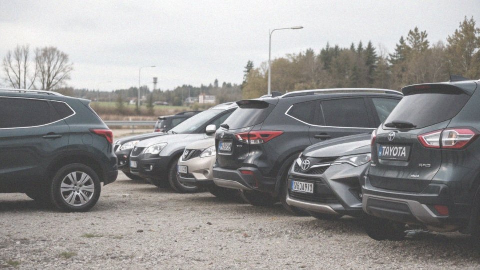 Jakie są przykłady używanych SUV-ów, które można kupić za 20 tys. zł?
