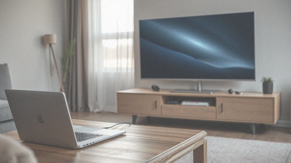 Jak wykrywanie wyświetlaczy wpływa na połączenie komputer-telewizor?