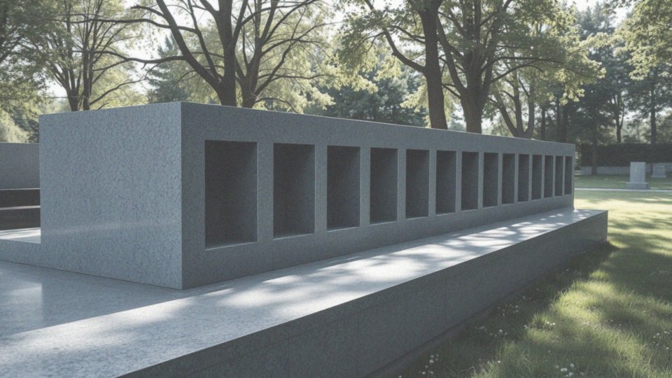 Jakie są wymiary i kształty kolumbarium?