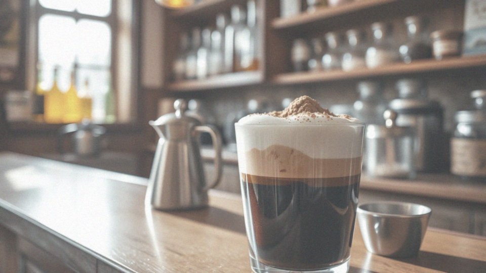 Jakie składniki są potrzebne do przygotowania bombardino z kawą?