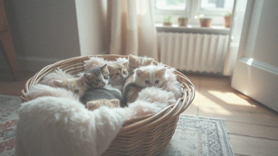 Jakie są konsekwencje oddzielenia kociąt od matki przed 12 tygodniem życia?