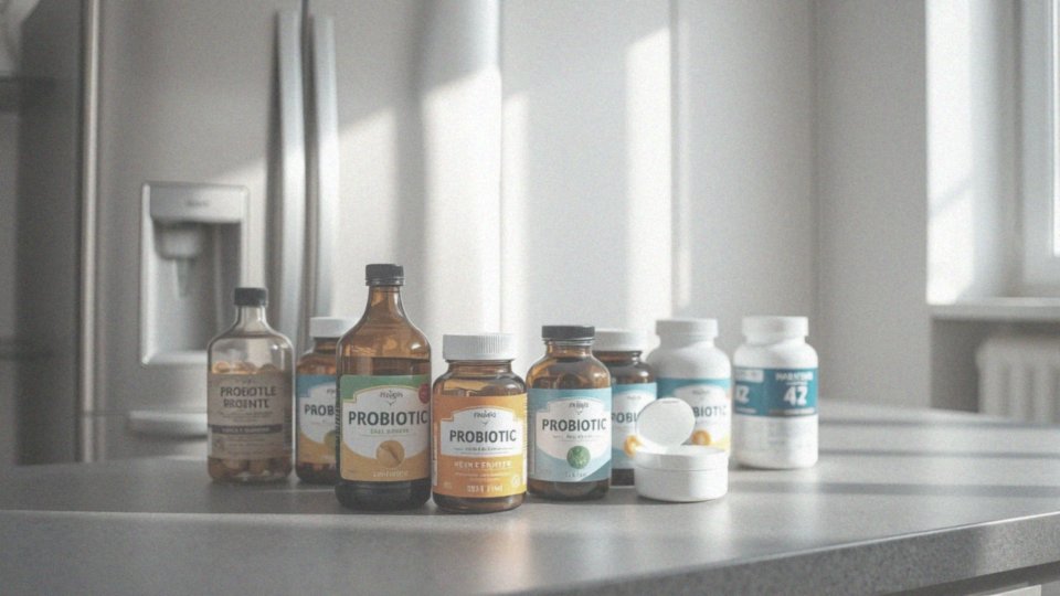 Jak odpowiednio przechowywać probiotyki?