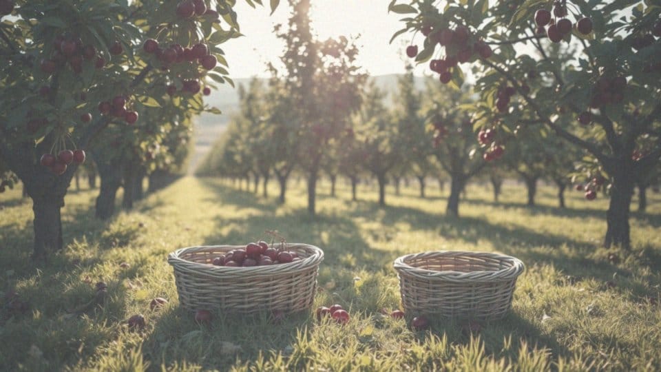 Jakie środki ostrożności podjąć przy zbiorku owoców?