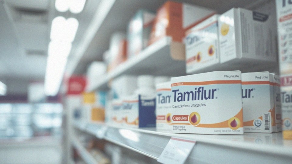 Jak działa lek Tamiflu?