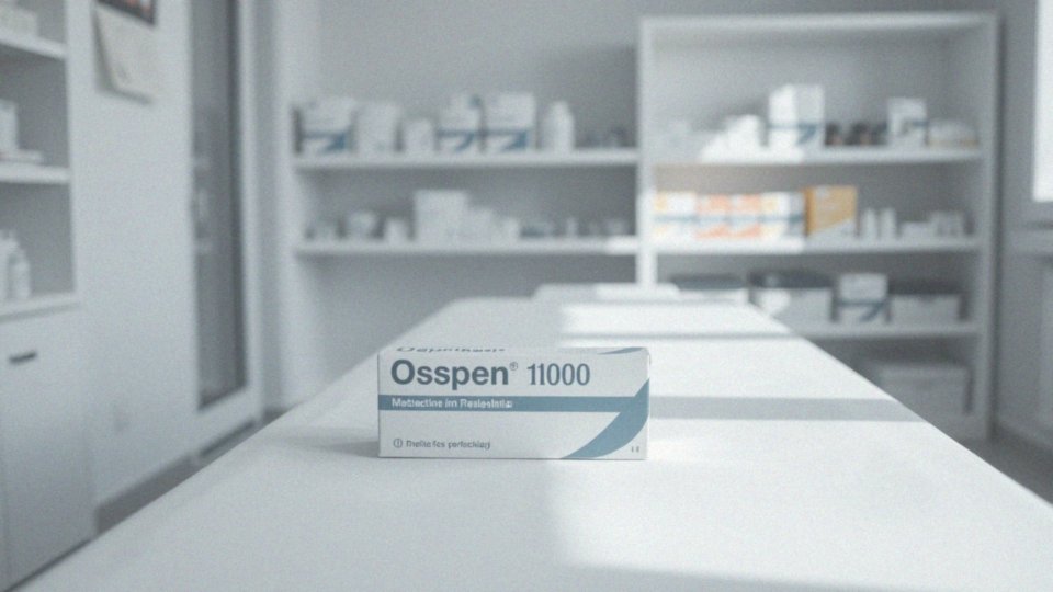 Jakie są przeciwwskazania do stosowania Ospen 1500?