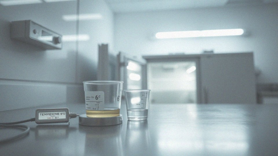 Jak długo można przechowywać mocz przed dostarczeniem go do laboratorium?