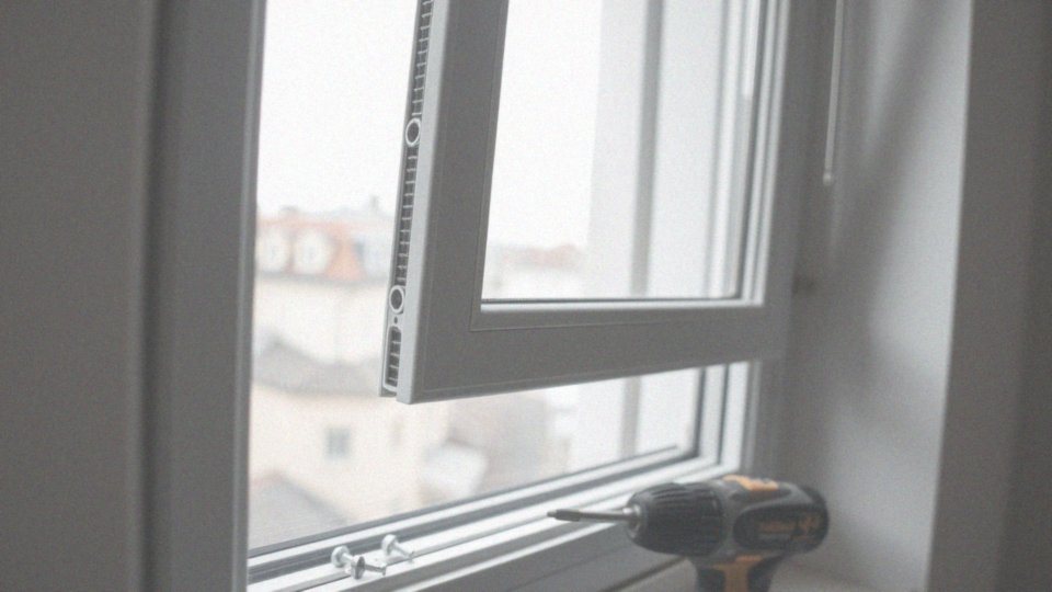 Jak montuje się nawiewniki okienne?