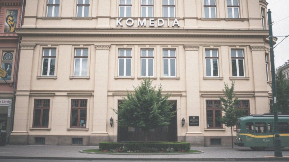 Kiedy rozpoczął działalność Teatr Komedia w Warszawie?