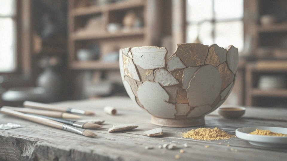 Jakie właściwości kintsugi uczą cierpliwości i skupienia?
