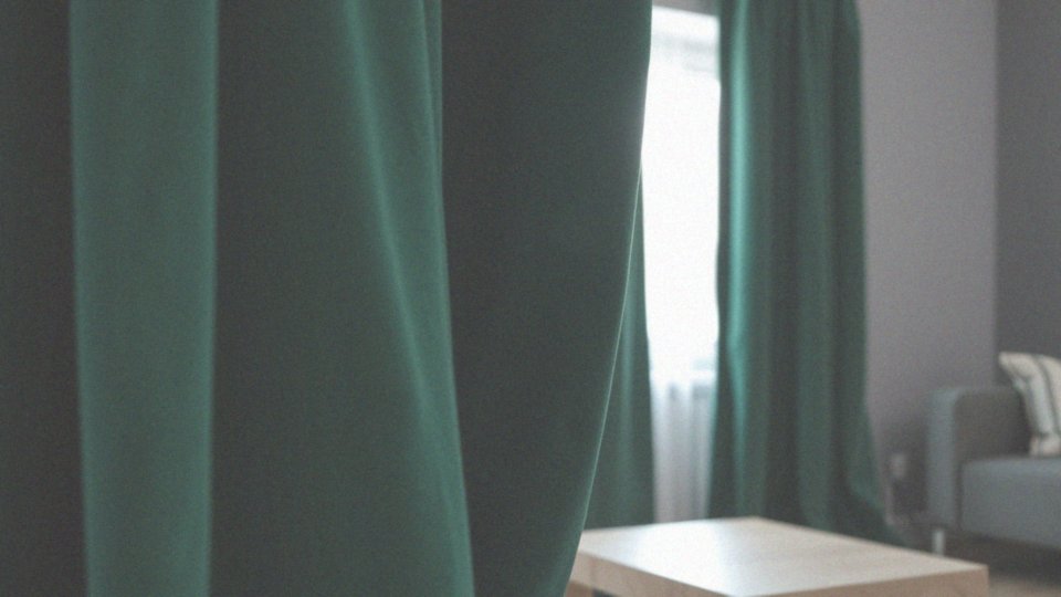 Jakie zasłony wprowadzą elegancką atmosferę do szarego salonu?