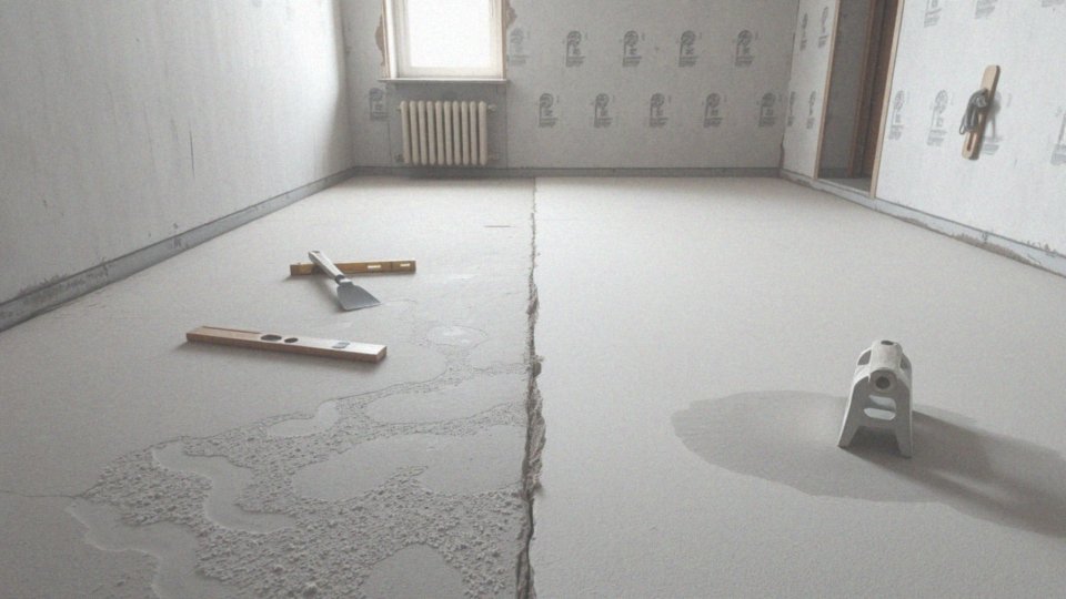 Jakie są różnice między wylewką betonową a anhydrytową?