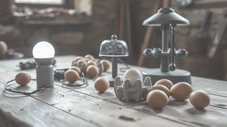 Jakie są rodzaje prześwietlarek jaj są dostępne na rynku?