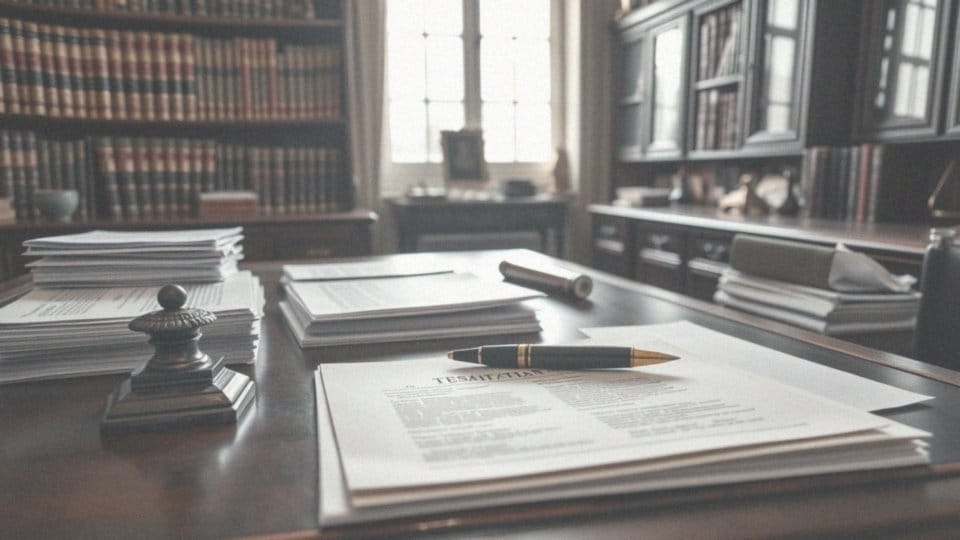 Jakie informacje powinny być zawarte w testamencie notarialnym?