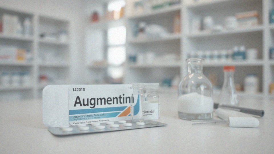 Czym są substancje czynne Augmentinu?