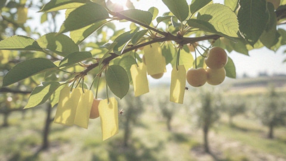 Jakie pułapki mogą być pomocne w walce z nasionnicy trześniówką?