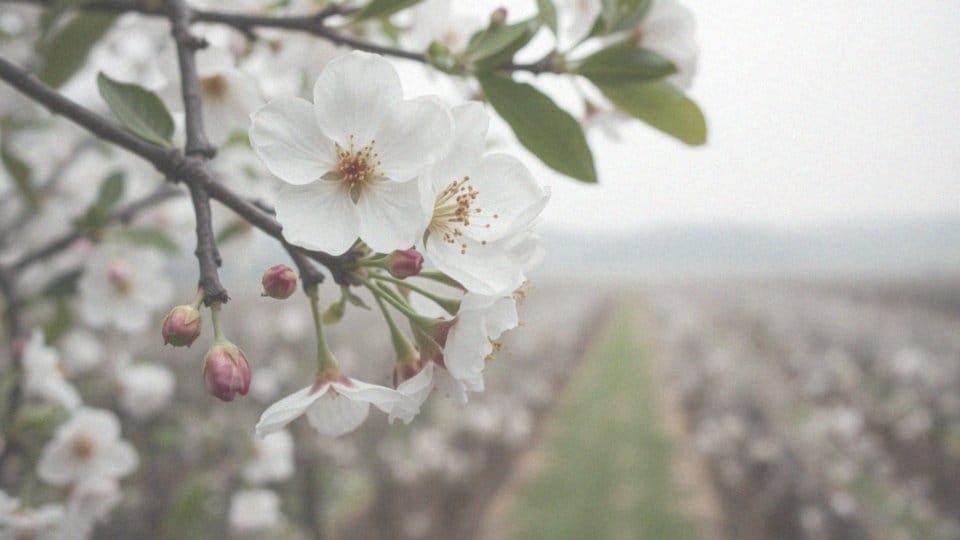 Jakie choroby mogą zagrażać czereśniom w okresie oprysków?