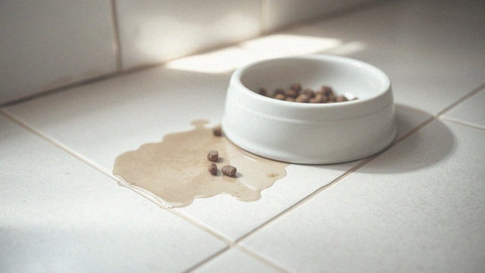 Jakie są objawy związane z rozwolnieniem u psa?