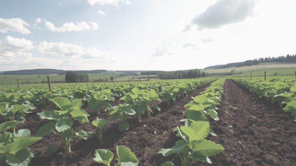 Jakie warunki klimatyczne sprzyjają uprawie ogórków gruntowych?