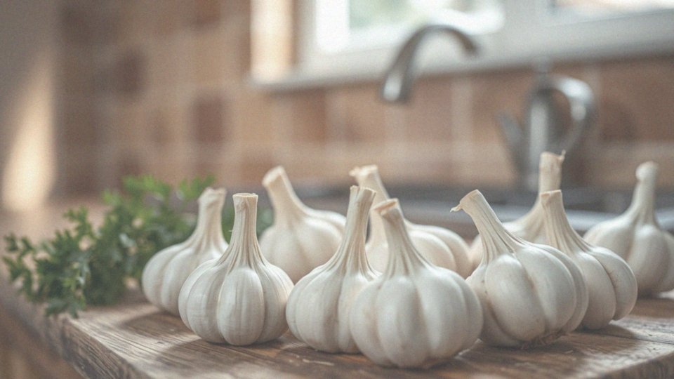 W jaki sposób surowy czosnek pomaga w zwalczaniu drobnoustrojów?