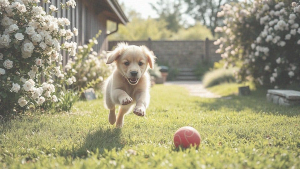 Jakie są oznaki, że szczeniak rozwija się prawidłowo?