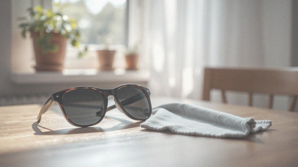Jak dbać o okulary przeciwsłoneczne damskie?