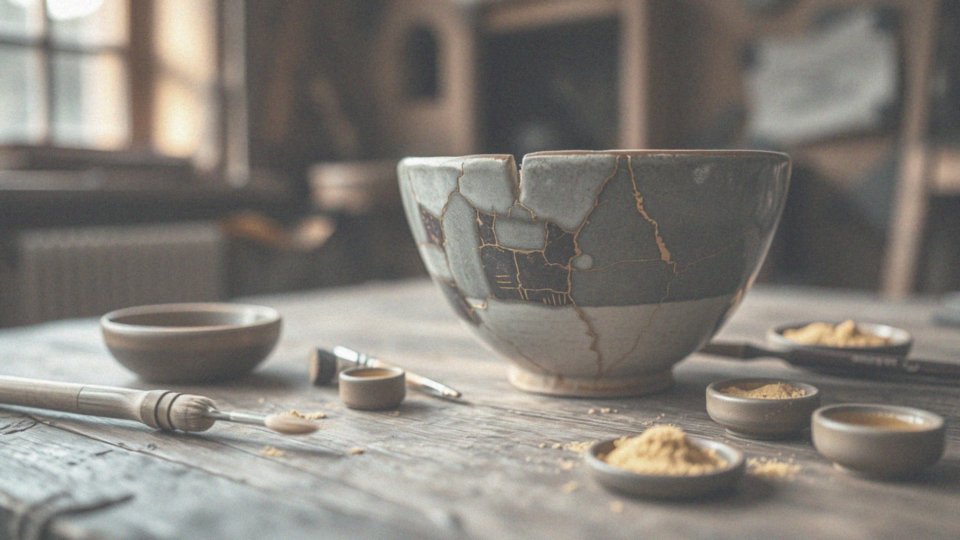 Dlaczego kintsugi jest formą terapii?