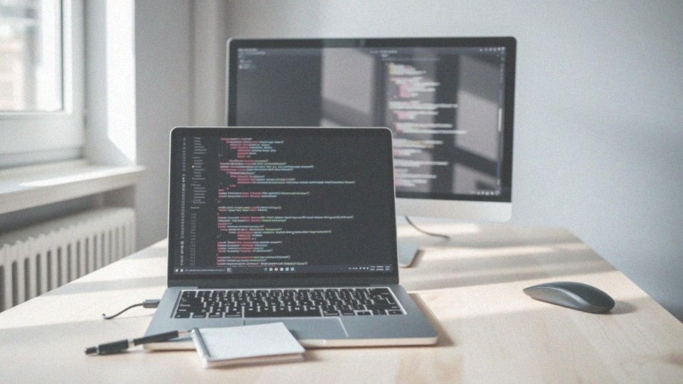 Jakie rozwiązania techniczne mogą wspierać naukę programowania?