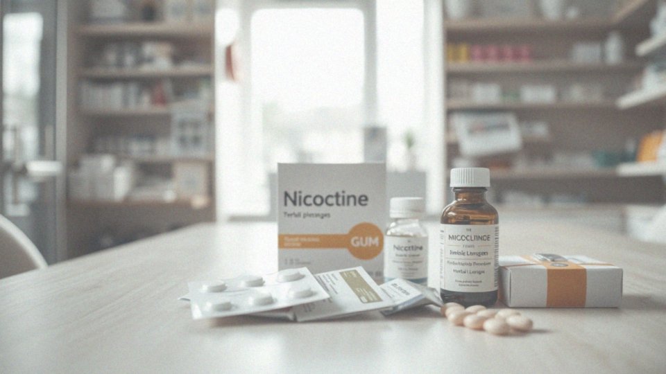 Jakie preparaty mogą pomóc w rzuceniu palenia papierosów?