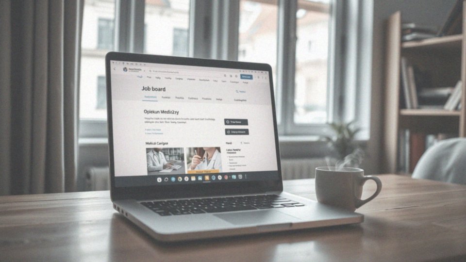 Jak można znaleźć oferty pracy jako opiekun medyczny?
