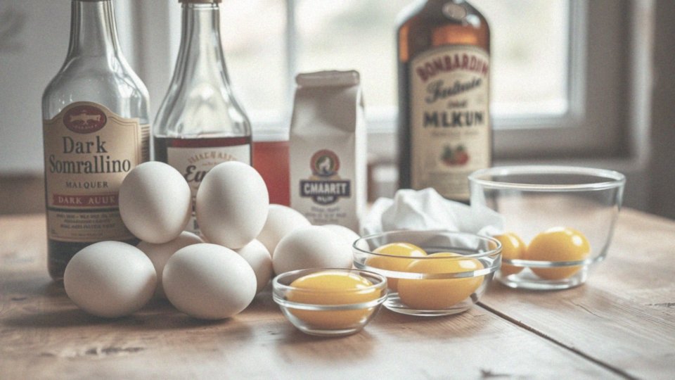 Jakie składniki zawiera likier jajeczny Bombardino?