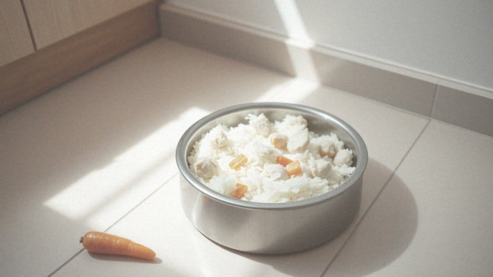 Jakie domowe sposoby można zastosować przy biegunce u szczeniaka?