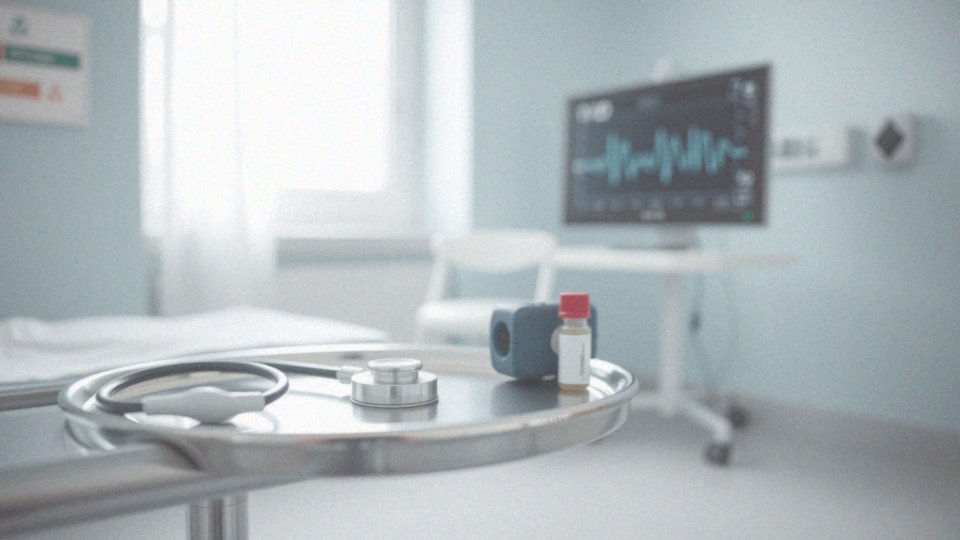 Jakie badania diagnostyczne mogą być przeprowadzone w przypadku ciężkiego oddechu?