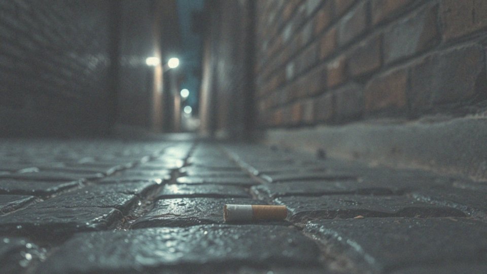 Jakie są przyczyny palenia papierosów?