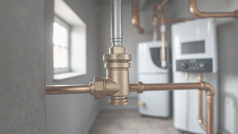 Jakie są zalety posiadania zaworu zwrotnego w instalacji grzewczej?