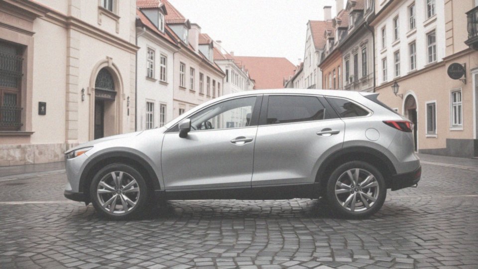 Jakie zalety ma Mazda CX-7 jako samochód z napędem na cztery koła?