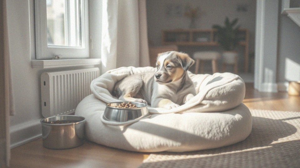 Jaką specjalną opiekę wymaga 7-tygodniowy szczeniak?