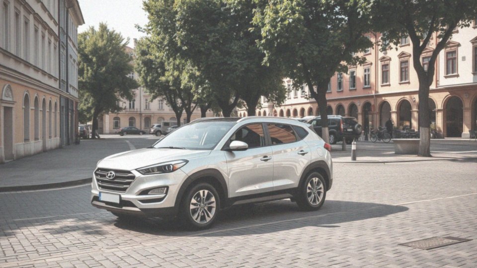 Co charakteryzuje Hyundai Tucson jako używany SUV?