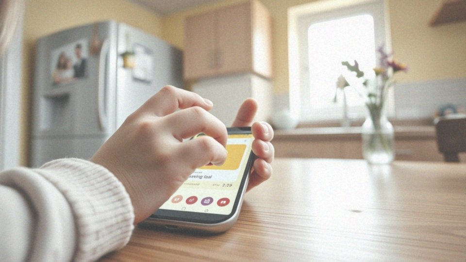 Jak działa aplikacja mobilna umożliwiająca zarządzanie kontem dziecka?