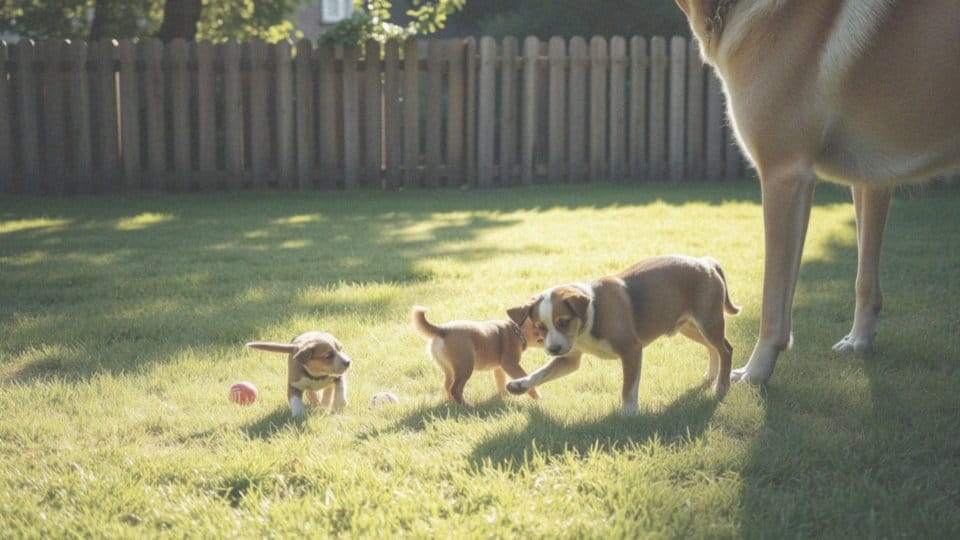 W jakim wieku szczeniak może bawić się z innymi psami?