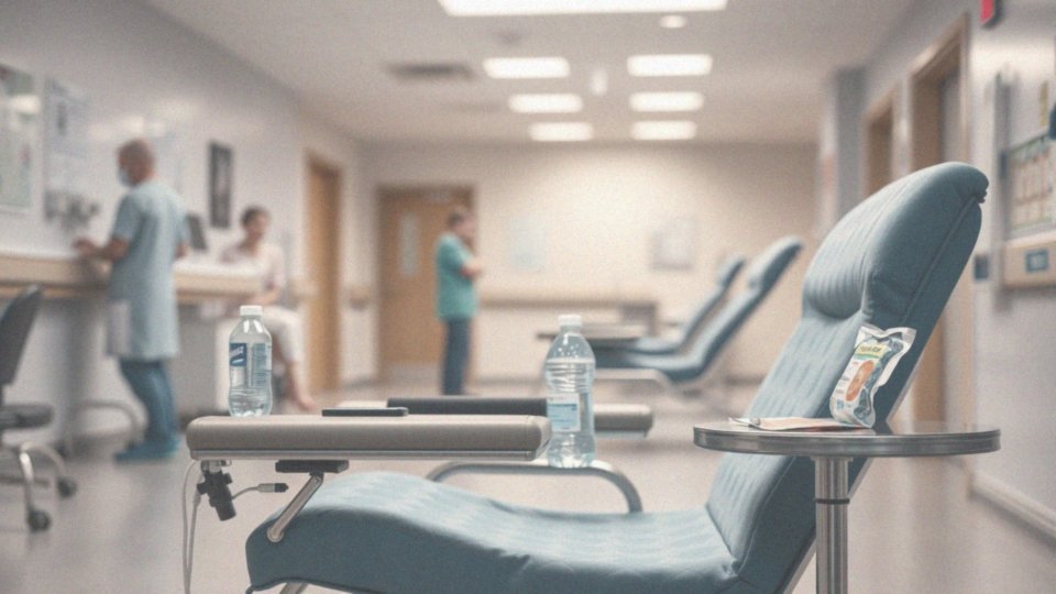 Jakie procedury obowiązują przy oddawaniu krwi?