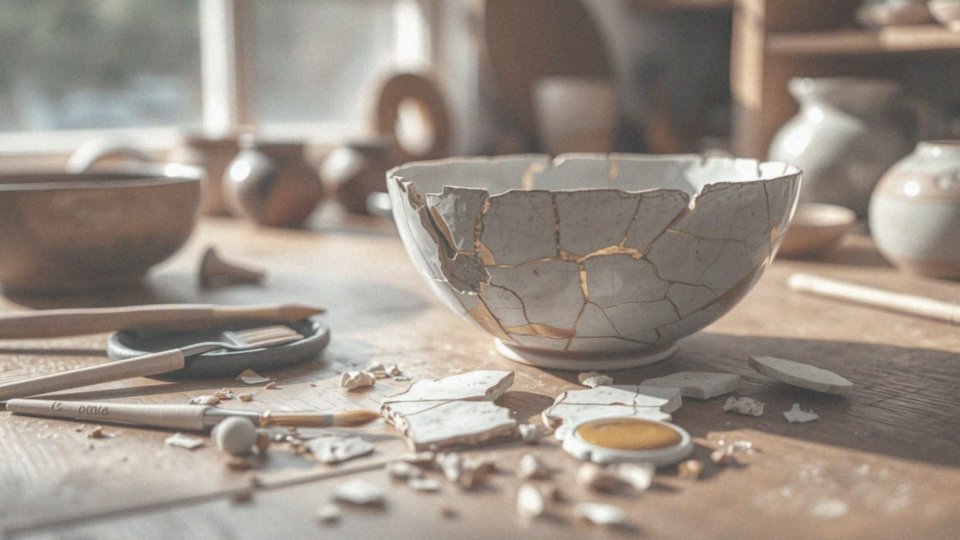 Jak długo trwa proces naprawy techniką kintsugi?