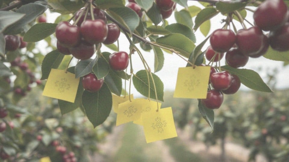 Jak monitorować obecność nasionnicy trześniówki w sadzie?
