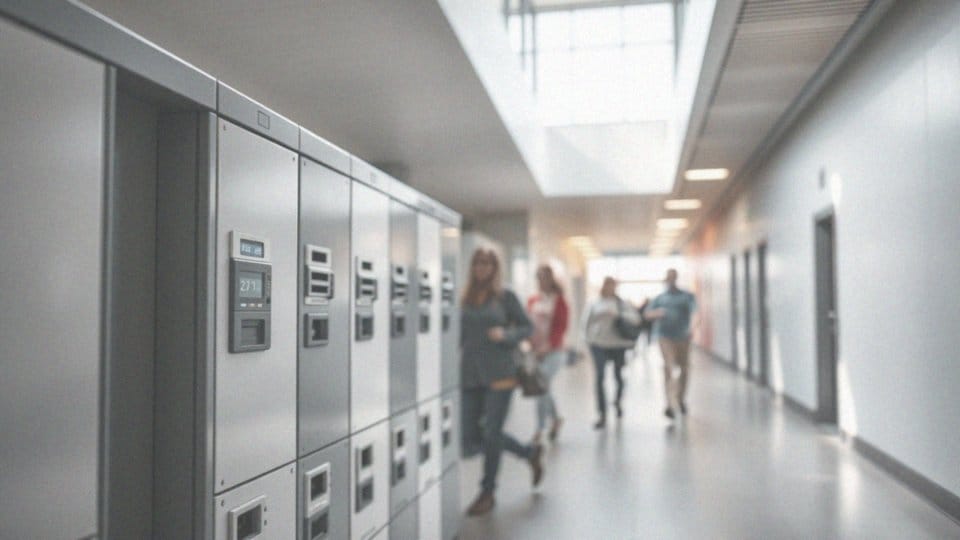 Jakie są koszty korzystania z szafek w Energylandii?